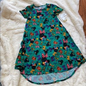 LulaRoe Disney Carly Dress- XXS